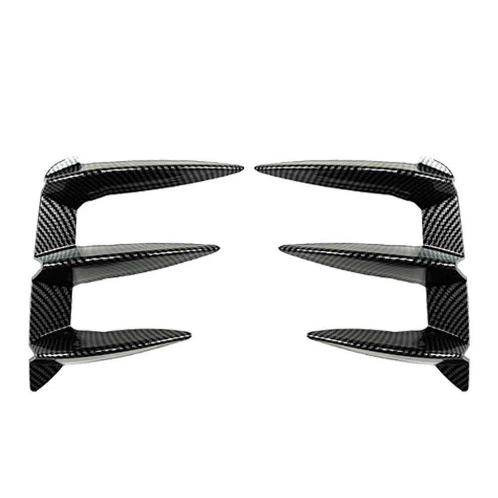 Rear Bumper Spoiler Vent Trim Cover for BMW X3 G01 LCI M-Sport (2022–2023)