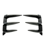 Rear Bumper Spoiler Vent Trim Cover for BMW X3 G01 LCI M-Sport (2022–2023)