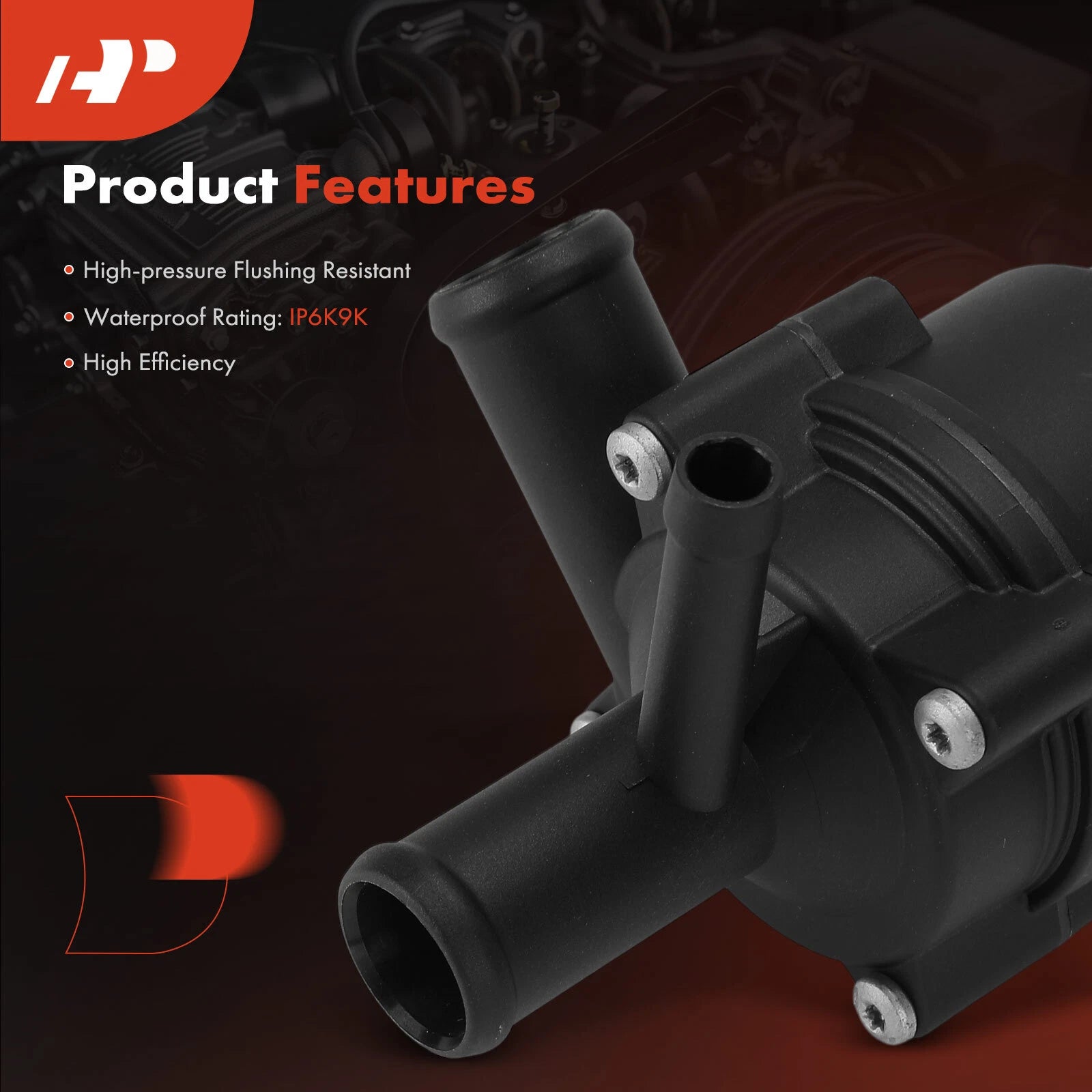 Electric Water Pump for Mercedes E320 E430 E55 AMG C43 CLK55 AMG (1995–2005)
