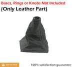Manual Shift Boot Cover for Subaru Forester (2003–2008) Gray Stitch