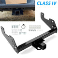 2" Class 4 Trailer Tow Hitch Receiver for Ford F150 (2015–2026)
