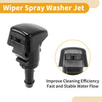 Windshield Washer Nozzle Kit for Chrysler 300 (2006–2010) No. 5303833AA