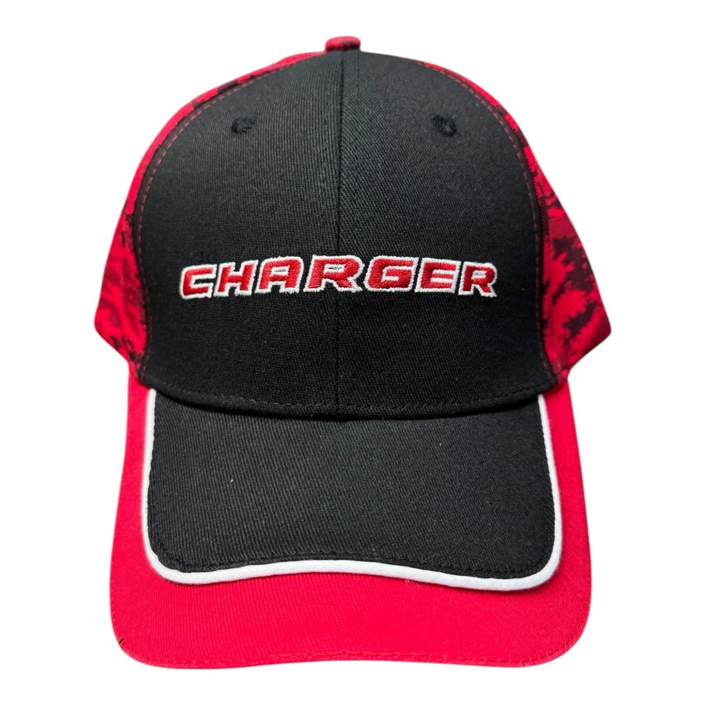Dodge Charger Digital Camo Hat Cap for Black Red (2006–2023)