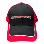 Dodge Charger Digital Camo Hat Cap for Black Red (2006–2023)