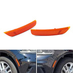 2X Side Marker Turn Signal Light Fender Lamp Amber for Dodge Durango (2021–2024)