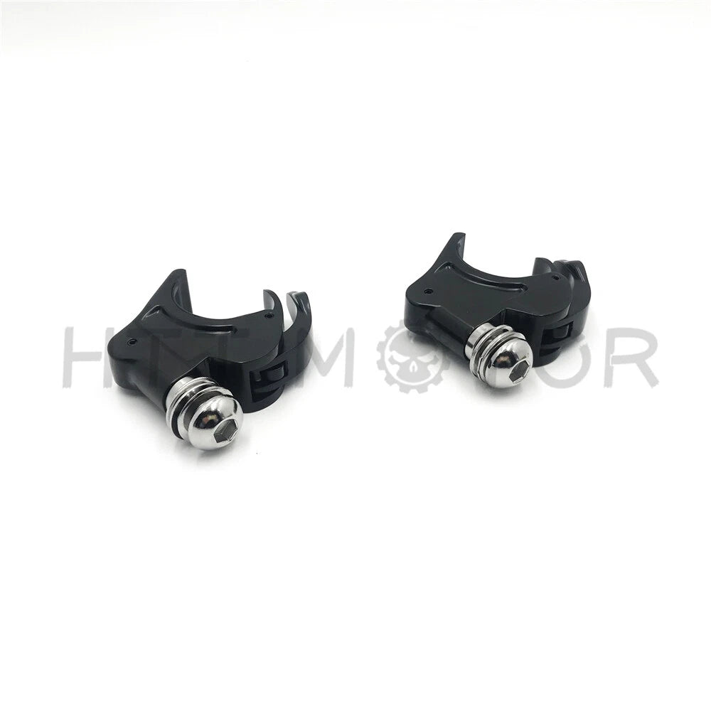 39mm Forks Windshield Clamps for Harley Sportster XL XLH Dyna