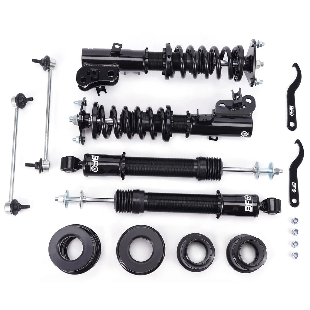 Coilovers Lowering Kit for Honda Civic (2012–2015) Adj. Height
