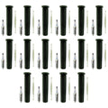 Set of 16 NGK Laser Platinum Spark Plugs & Coil Boots for Challenger 300 (2015–2023)