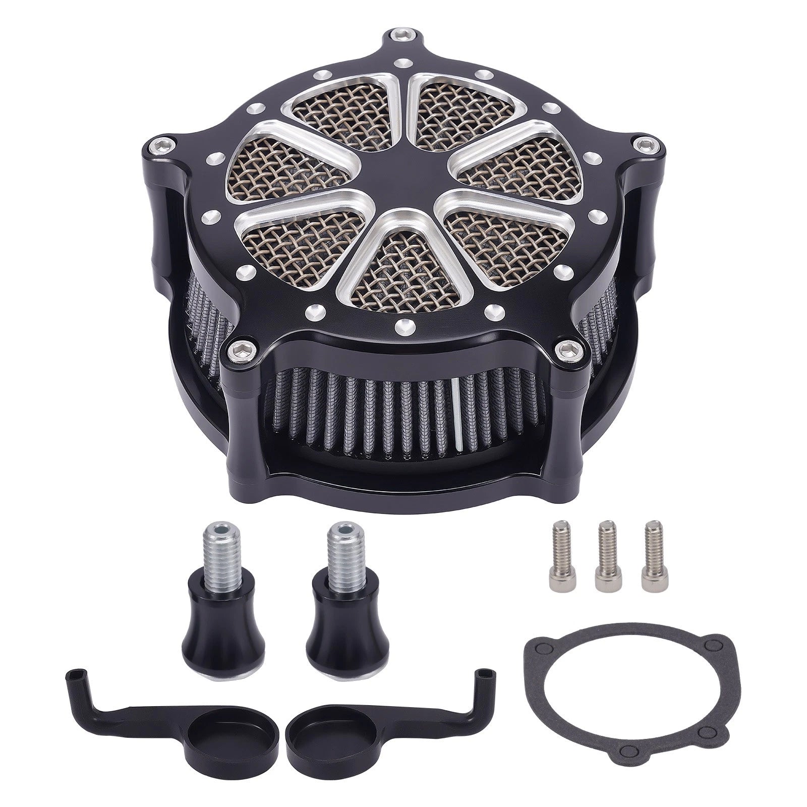 High Flow Air Intake Kit for Harley Sportster XL 883 1200 (2004–2022)