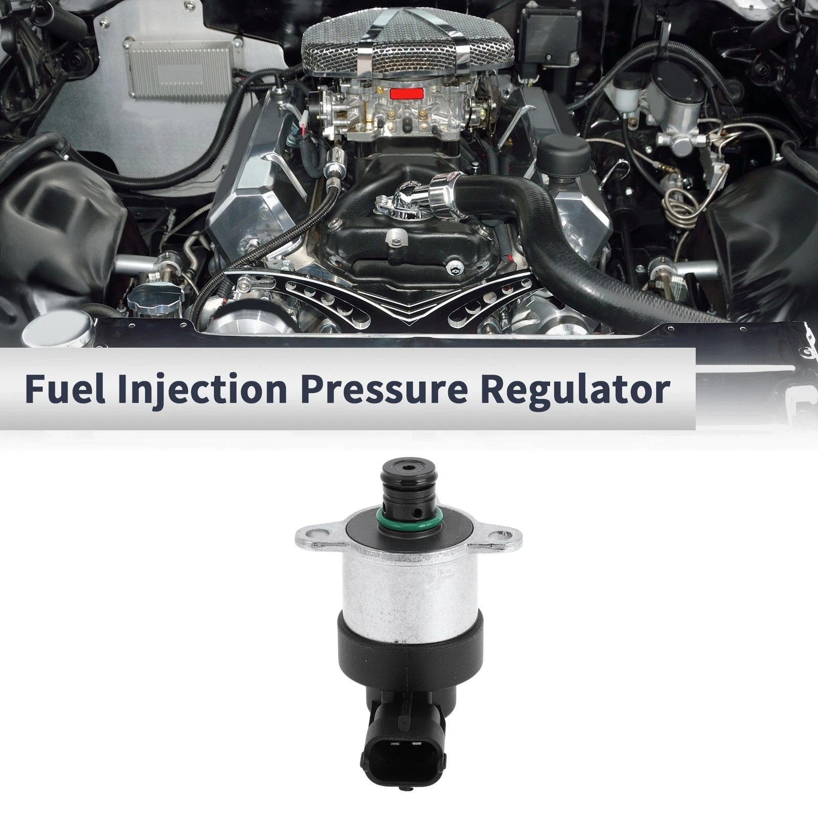 Fuel Pressure Regulator for Ford 1.3 Engine KA (2009) 1 Pc