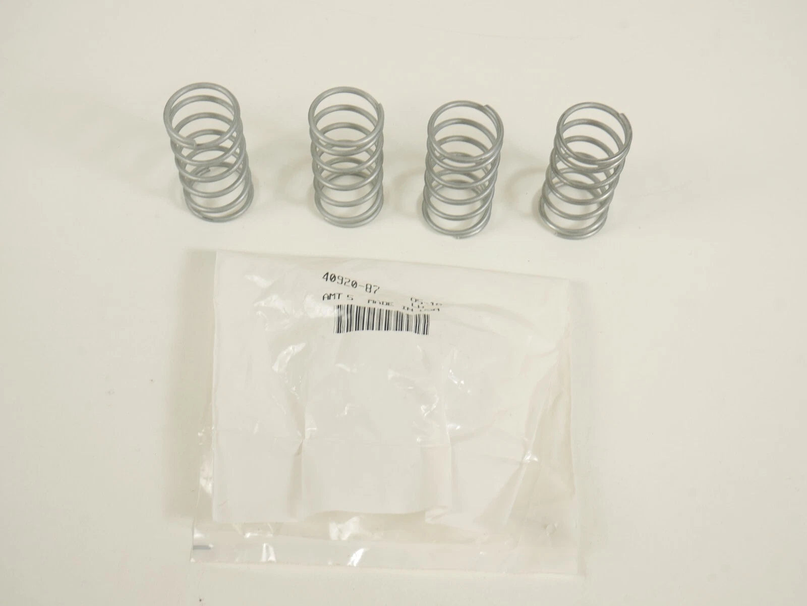 Set of 4 Master Cylinder Springs for Harley Davidson (#40920-87)