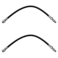Set of 2 Front Brake Hydraulic Hoses for Chevrolet Chevy II (1962–1966)