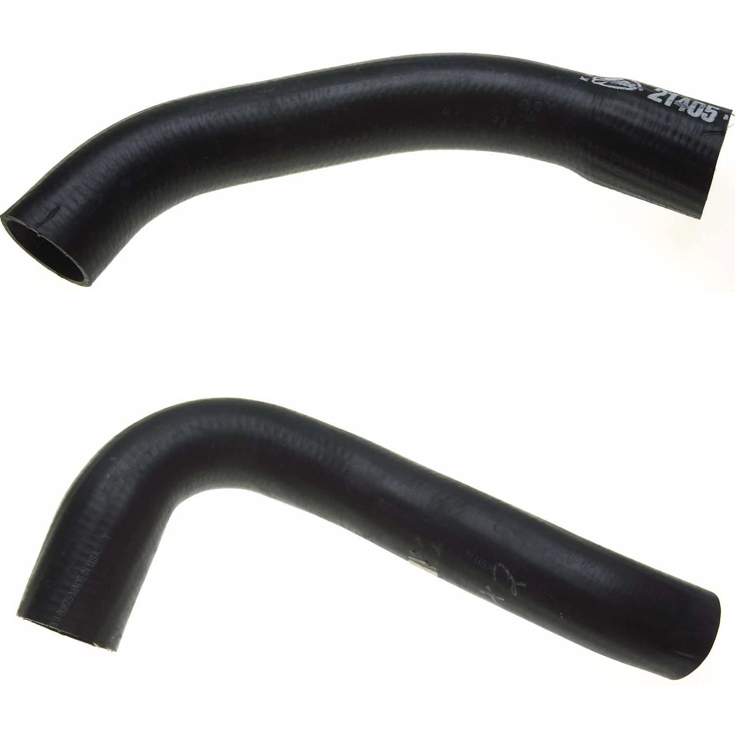 Gates Upper & Lower Radiator Coolant Hose Kit for Ford F150 250 350 (1997–2003)