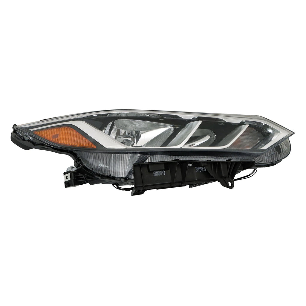 Single Headlight for Nissan Sentra S SV (2020–2022) Chrome Halogen