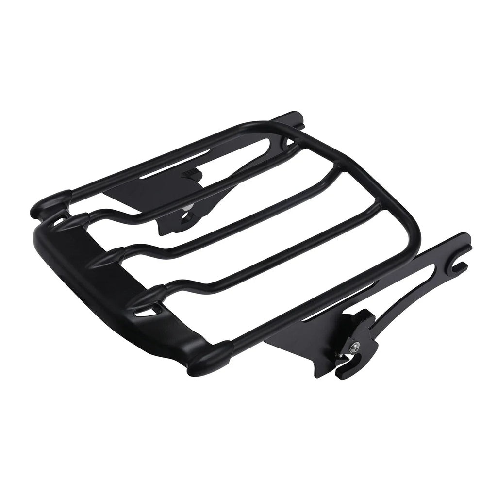 Black Detachable Luggage Rack for Harley Electra Road Glide (2009-2024)