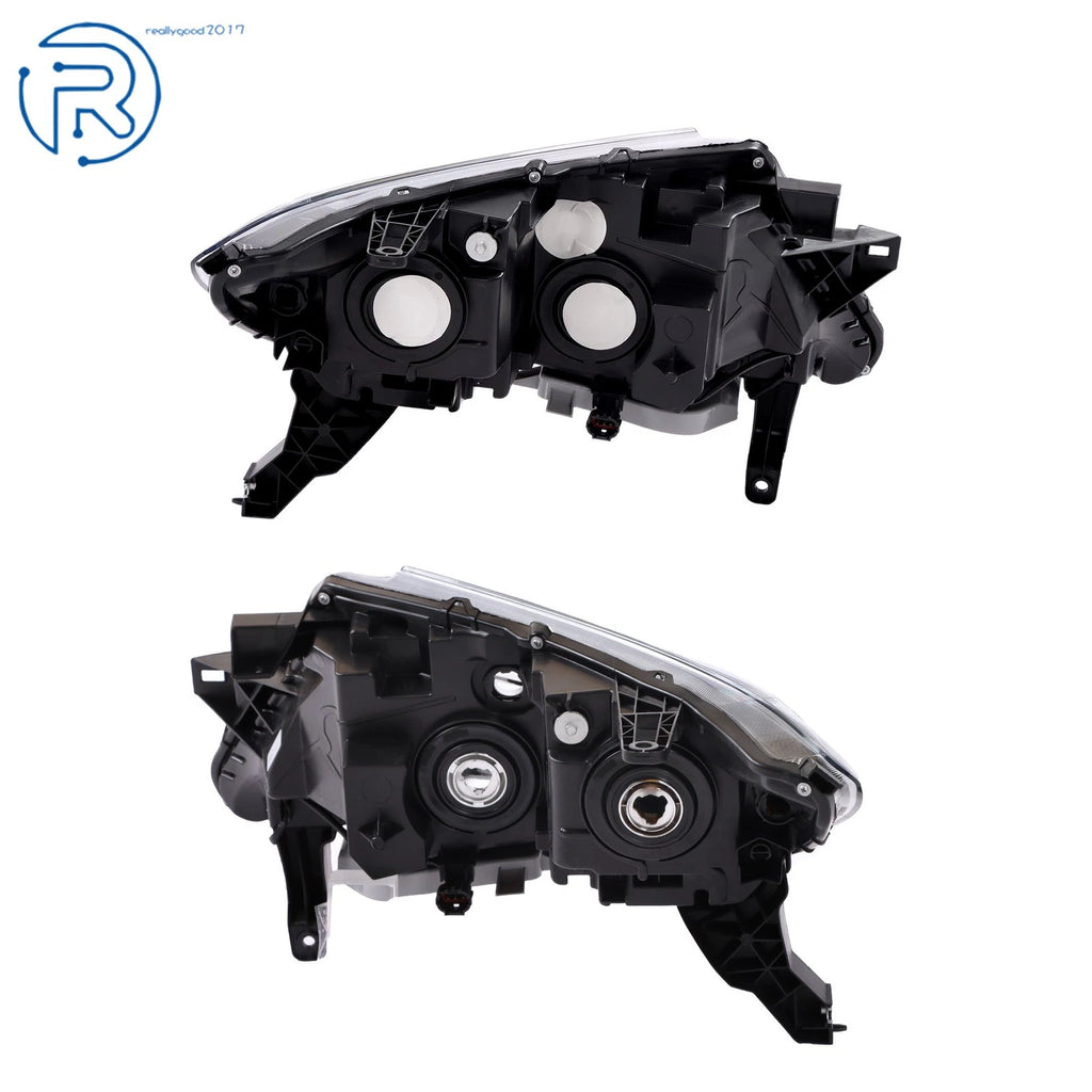 Halogen Headlights with LED DRL for Nissan Pathfinder (2017-2020) Left+Right
