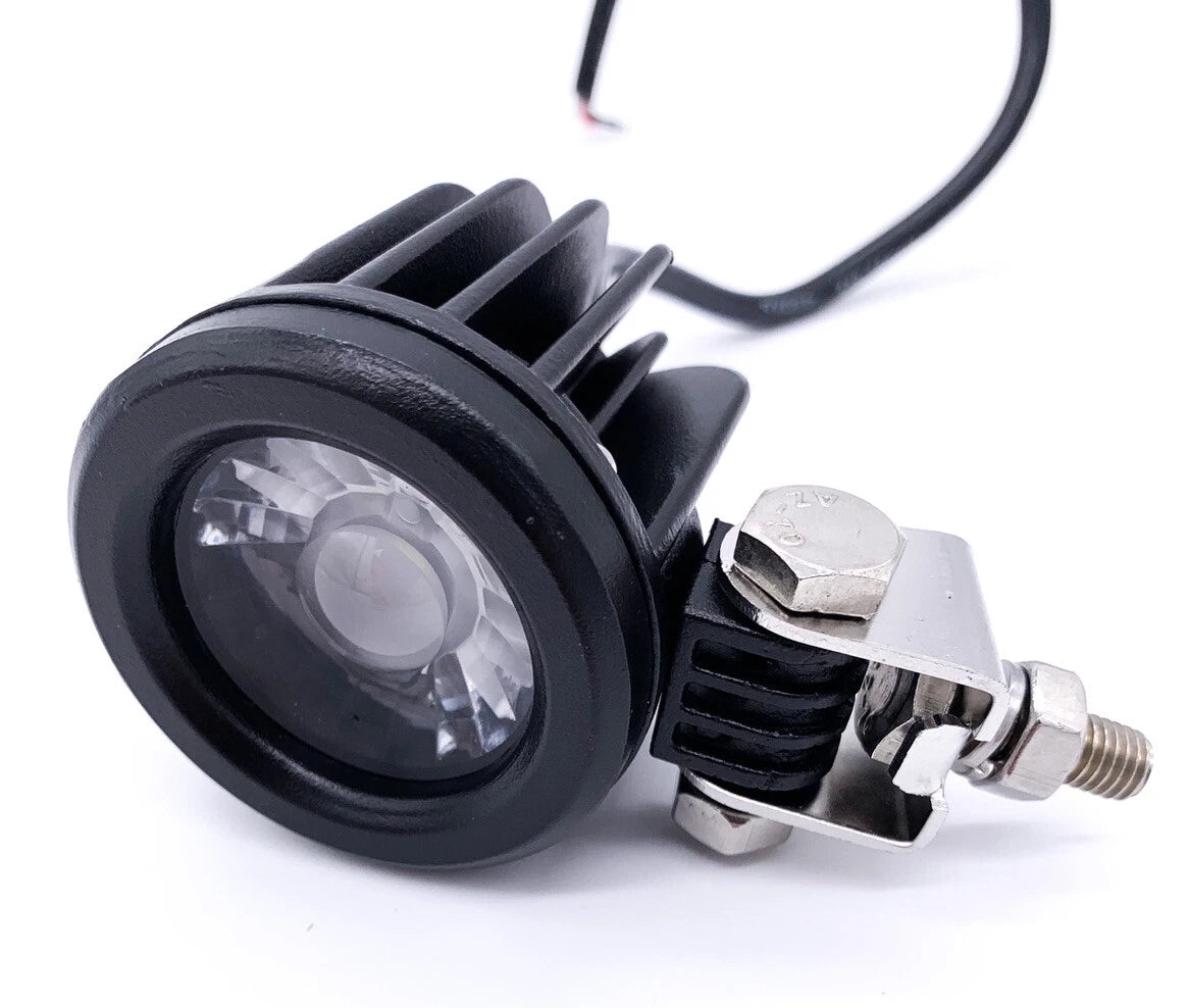 1 Cree LED Work Light Offroad Pod White Driving Fog Lamp for Truck ATV UTV (—)