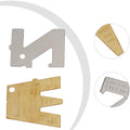 Metering Lever Tool for Zama 500 13 1 ZT Carburetors (HDC WS)