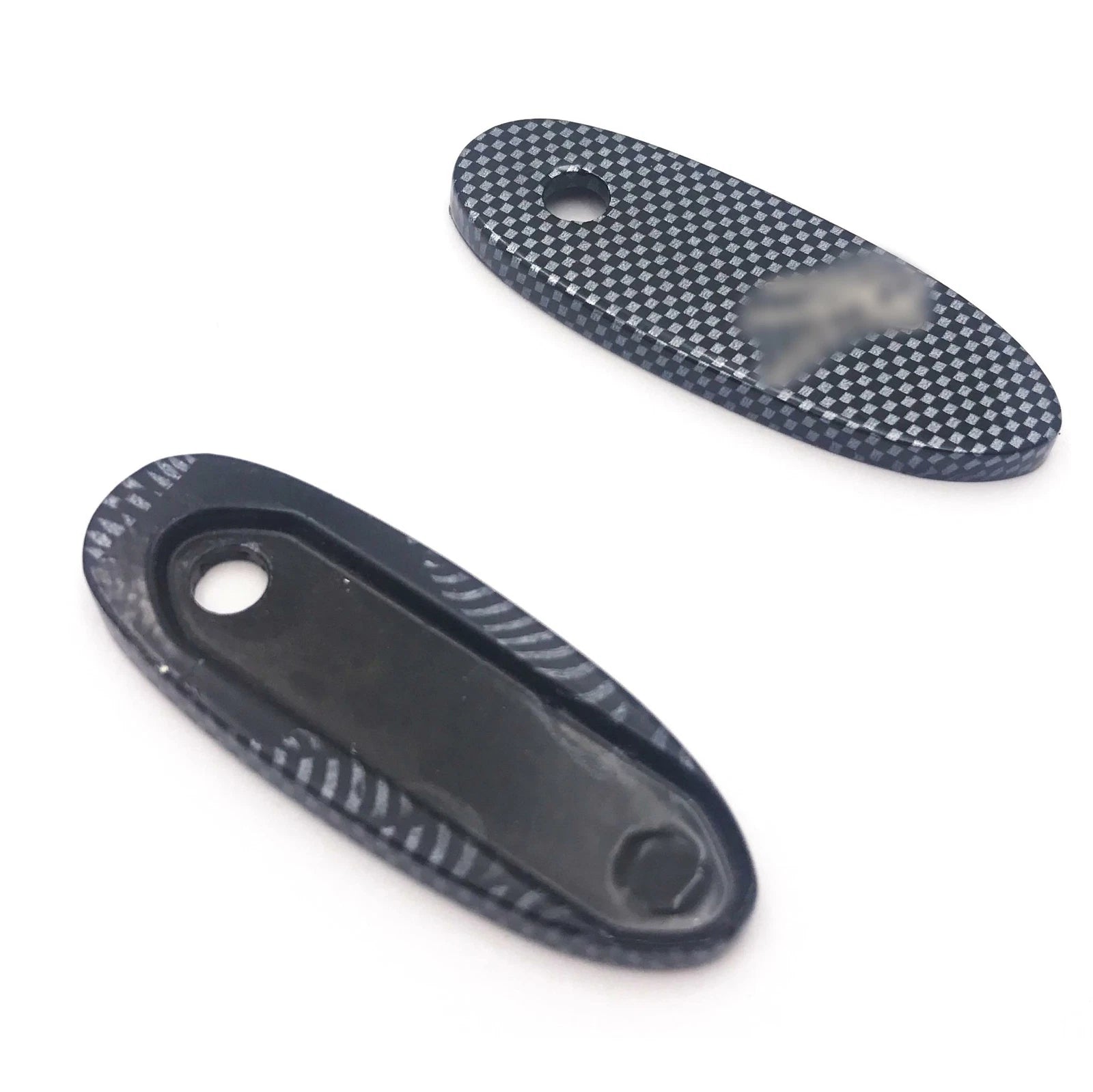 Mirror Block Off Base Plates for Suzuki Hayabusa GSX1300R (1999–2020)