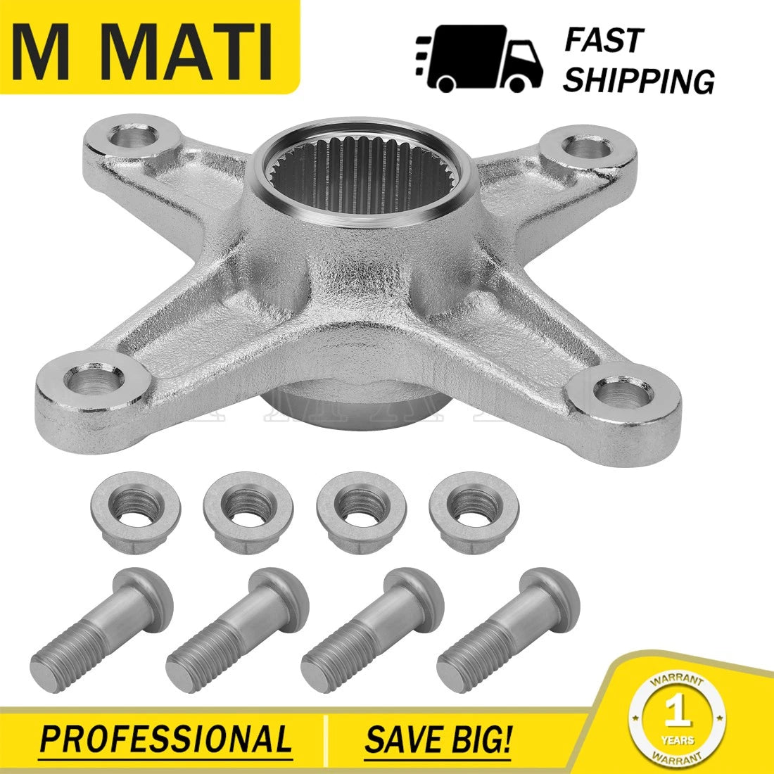 Sprocket Axle Hub Collar for Yamaha YFZ450 YFM700R (1S3-25386-00-00)