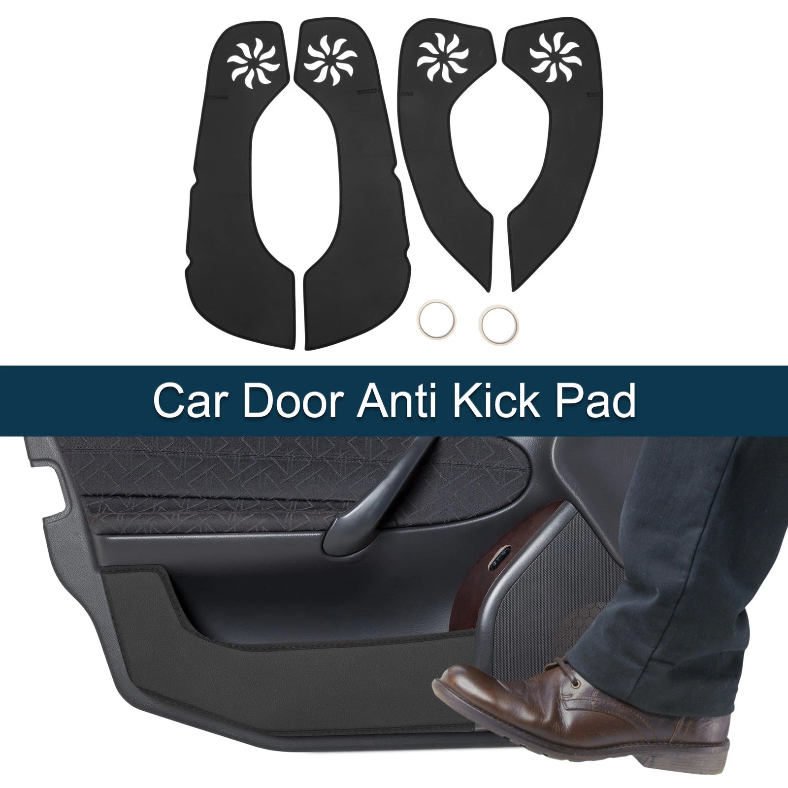 Set of 1 Car Door Anti Kick Pad Sticker Protector for Buick Excelle (2015)