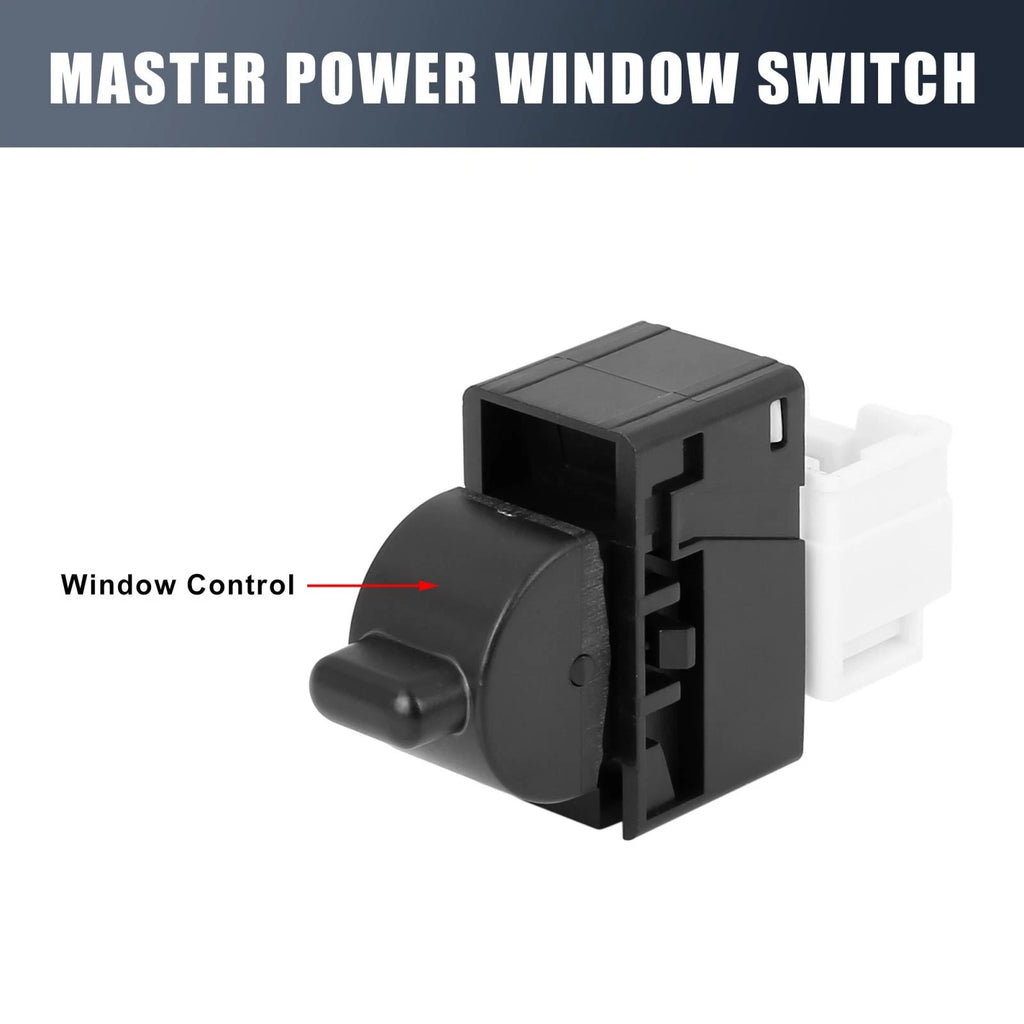 Power Window Switch for Nissan Frontier (2000–2004) 25411-2S700