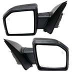 Set of 2 Heated Mirrors for Ford F150 (Left & Right)