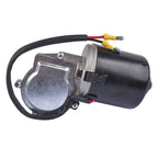 3/8" D Shaft 12V DC Reversible Electric Gear Motor 50 RPM for
