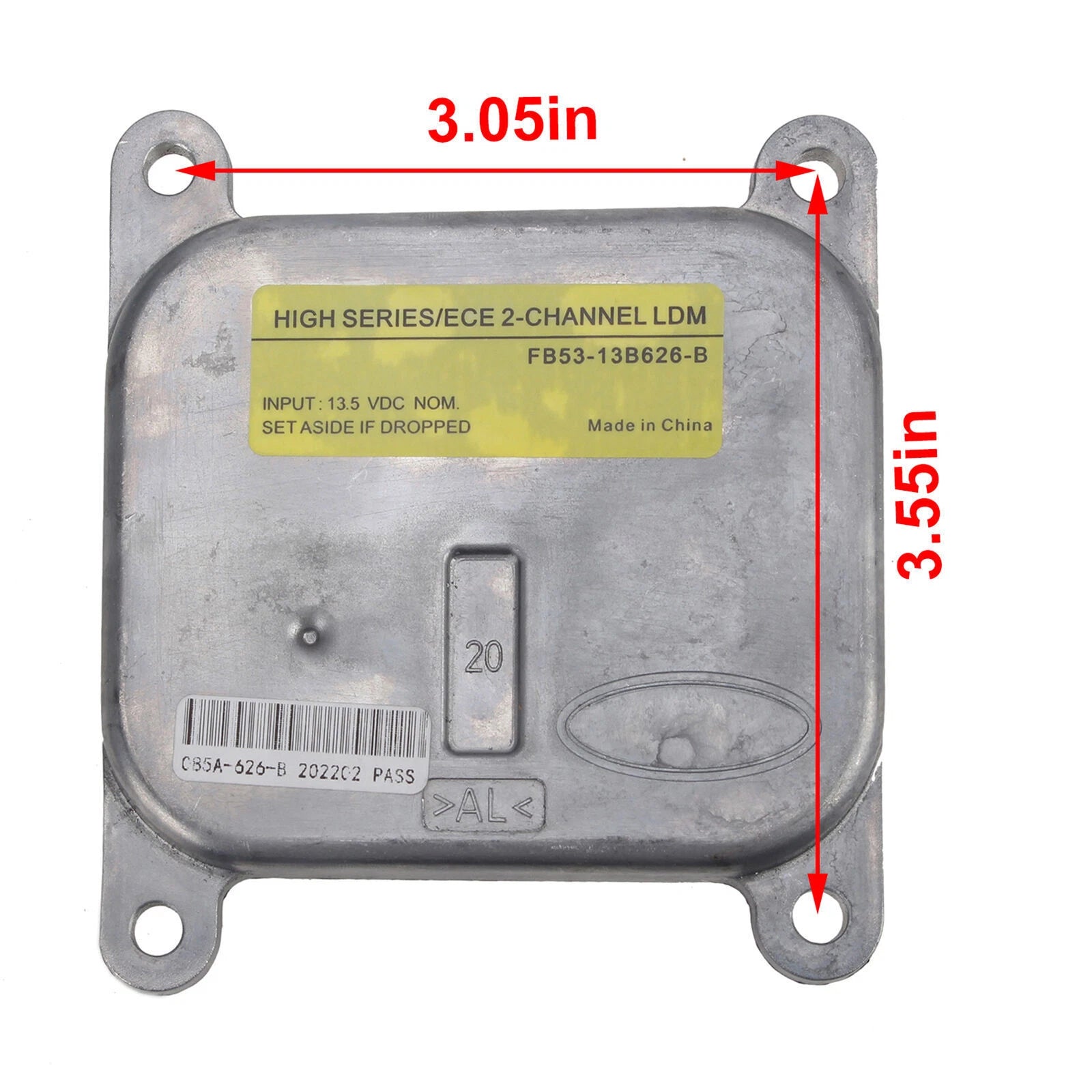 LED Headlight Module Ballast Unit for Ford Explorer (2016–2019) FB53-13B626-B