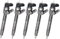 5X Fuel Injector 0986435053 for Sprinter MB Freightliner Dodge (2001–2003)