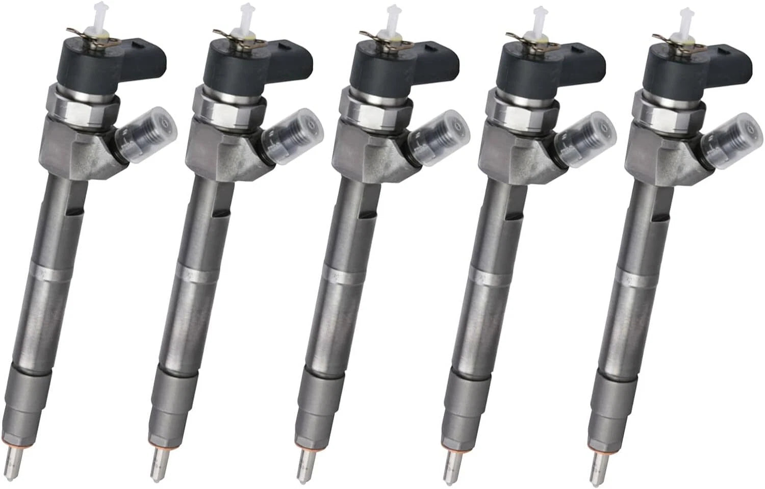 5X Fuel Injector 0986435053 for Sprinter MB Freightliner Dodge (2001–2003)