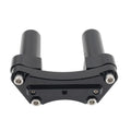 4" Handlebar Risers for Harley Sportster, Dyna, Softail