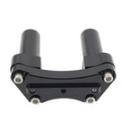 4" Handlebar Risers for Harley Sportster, Dyna, Softail