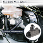 Rear Brake Wheel Cylinder No. 44100ED010 for Nissan Versa (2009–2011)