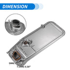 Transmission Fluid Filter Oil Pan for Toyota Tacoma (1995–1999) No. 3533060020