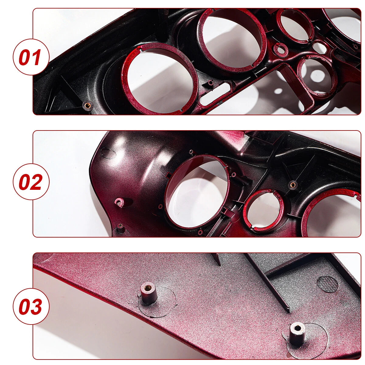 Front Batwing Inner Fairing for Harley Touring Electra Street Glide (1996–2013)