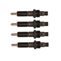 Set of 4 Fuel Injectors for Case/International Harvester (Replaces HAJ929490)