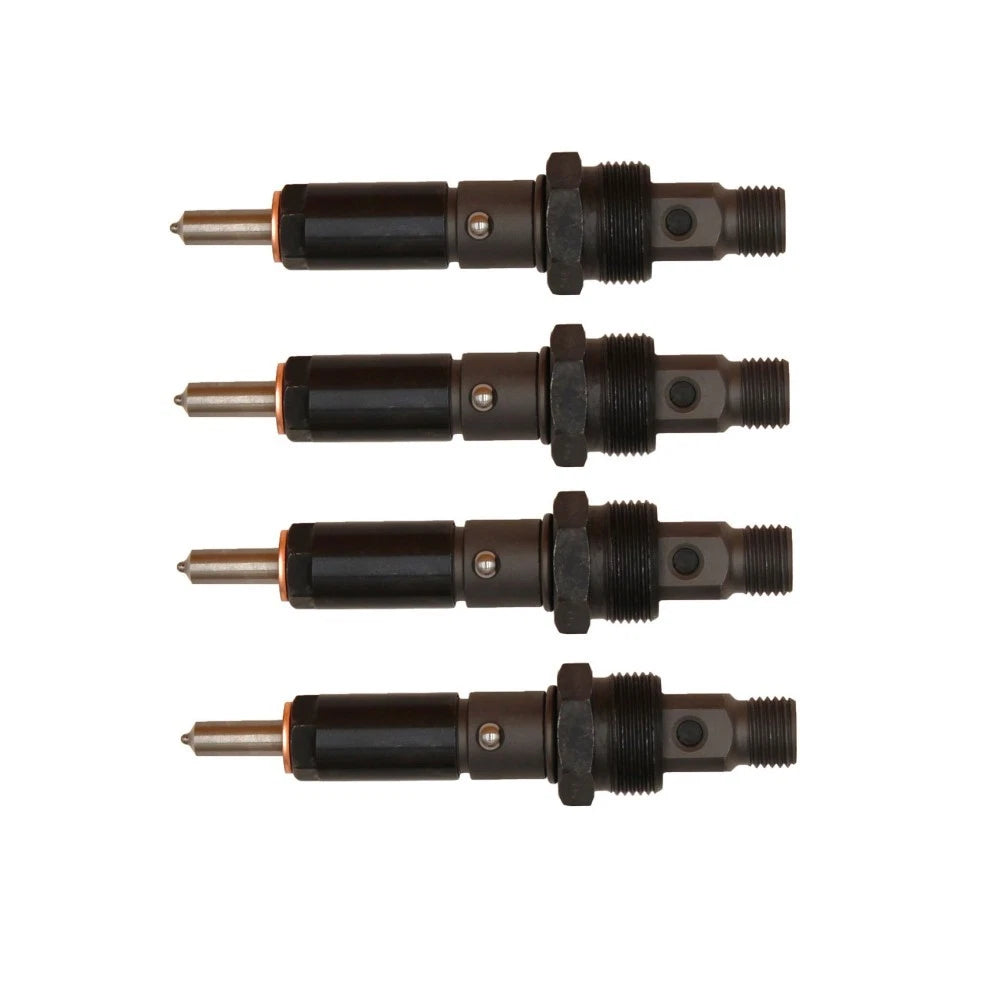 Set of 4 Fuel Injectors for Case/International Harvester (Replaces HAJ929490)