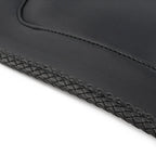 Rear Fender Bib Leather Solo Seat for Harley FLHT Street Road Glide (1997-2021)