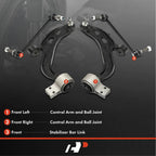 Set of 4 Front Lower Control Arms for Ford Flex (2013-2019) Taurus (2012-2019)