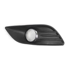 Left Front Bumper Fog Light Grille Cover for Ford Focus (2009–2011)