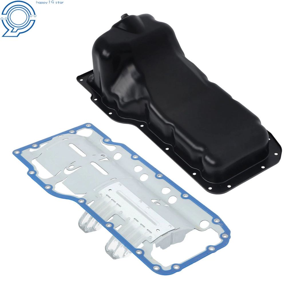 Oil Pan Kit W/Gasket for Dodge Ram 1500 Dakota Durango 4.7L (2005–2013) 53020902AB