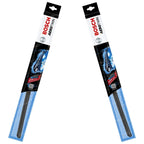 Front Pair Aerotwin Wiper Blades for Nissan Patrol GU (1997-2016)