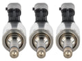 Set of 3 Bosch Fuel Injectors for Ford Fiesta Focus 1.0L (2014–2016)