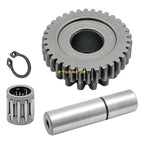 Starter Idler Gear 15T/34T & Bearing & Shaft for Yamaha Wolverine 350 (1995–2005)