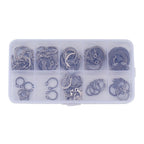 Set of 4 Retaining Rings for External Case Circlip Fastener (Rust Resistant)