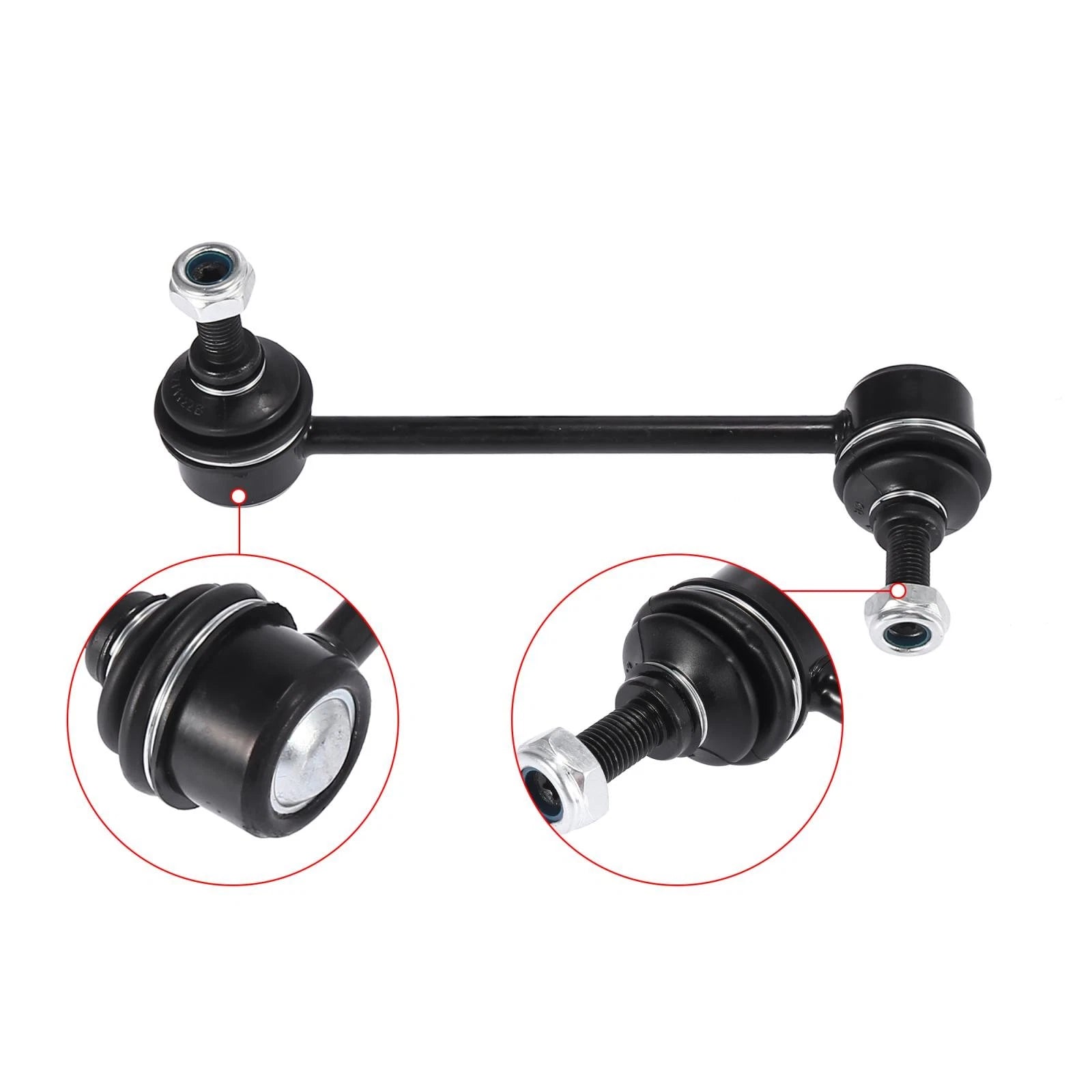 2X Front Sway Bar Links K80250 K80251 4056A028 for Ford Lincoln Mazda 