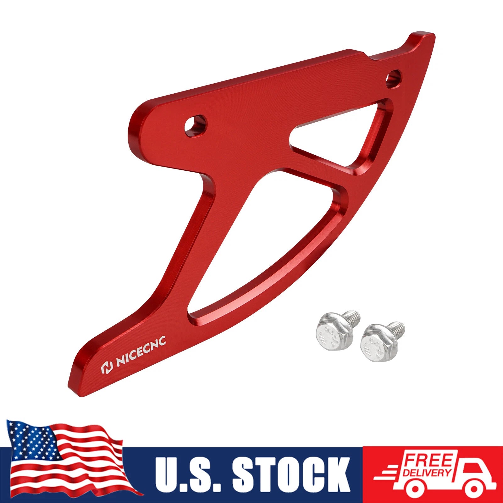 Billet Rear Brake Disc Guard Cover for Honda XR250R XR400R (1990–2004)