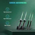 Set of 4 Struts for Toyota Prius (2004–2009)