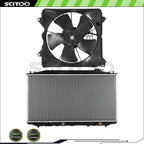 Radiator and Cooling Fan Kit for Honda Accord (2008–2012)